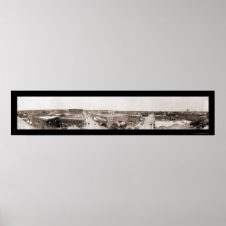 Pôster Tulsa Oklahoma Photo 1908