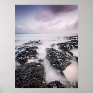 Poster Tulum Lava Beach
