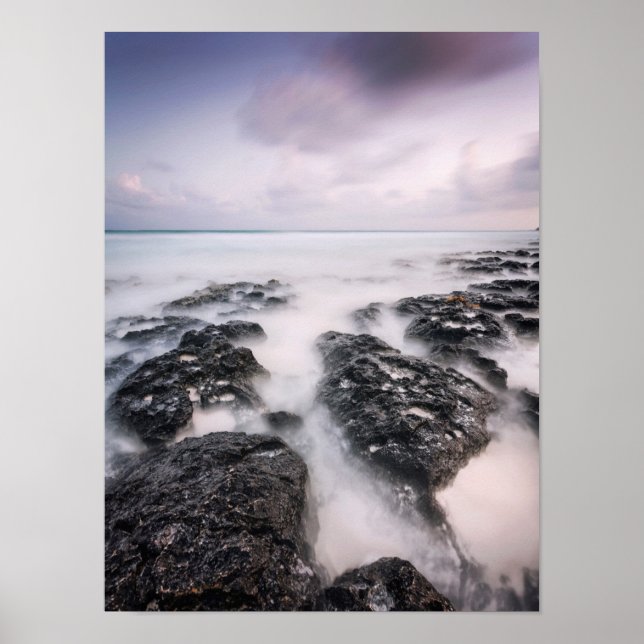 Poster Tulum Lava Beach (Frente)