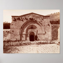 Tumba da Virgem Maria em Jerusalém - Cartão-postal