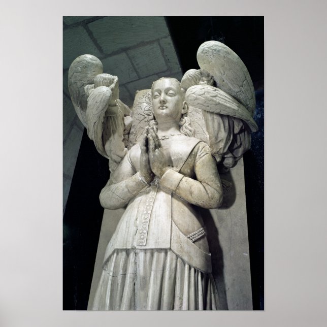 Pôster Tumba de Agnes Sorel 1450-59 (Frente)