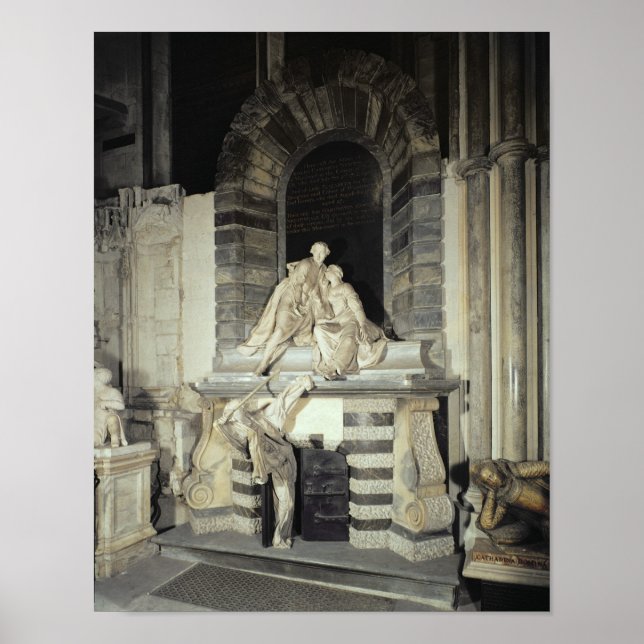 Pôster Tumba de Sir Joseph e Lady Elizabeth (Frente)