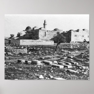 Poster Tumba do Rei Davi em Jerusalém