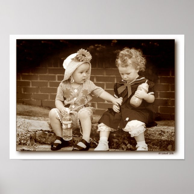 Pôster Tummy Ache (Frente)