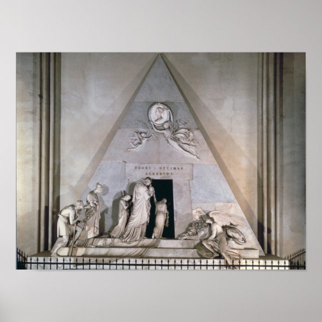 Pôster Túmulo da Archduquesa Maria Christin (Frente)