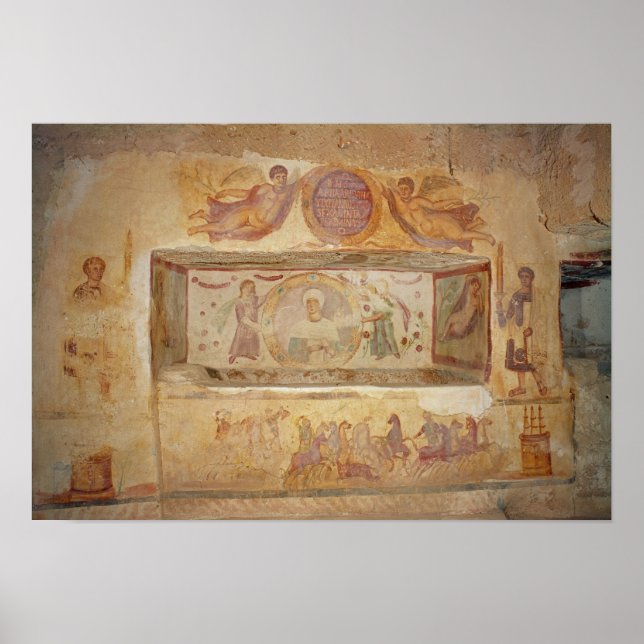 Pôster Túmulo de Aelia Arisuth (Frente)