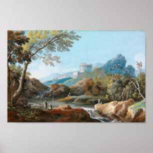 Poster Túmulo de Cecilia Metella   Giovanni Battista Busi