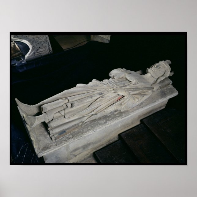 Pôster Túmulo de Charles Martel (Frente)