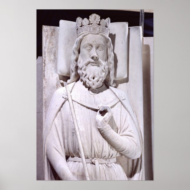 Pôster Túmulo de Clovis I, Rei das Francas (Frente)