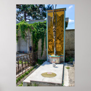 Pôster Túmulo de Ernst Fuchs