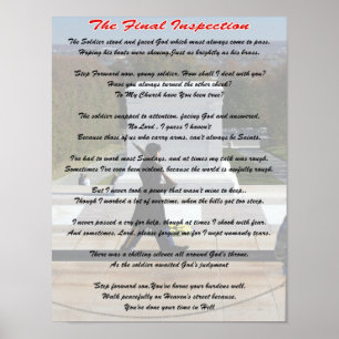 Poster Túmulo de Insection final desconhecido