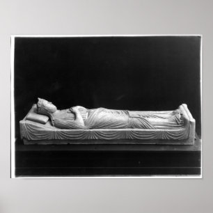 Poster Túmulo de Isabel de Angouleme