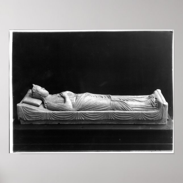 Poster Túmulo de Isabel de Angouleme (Frente)