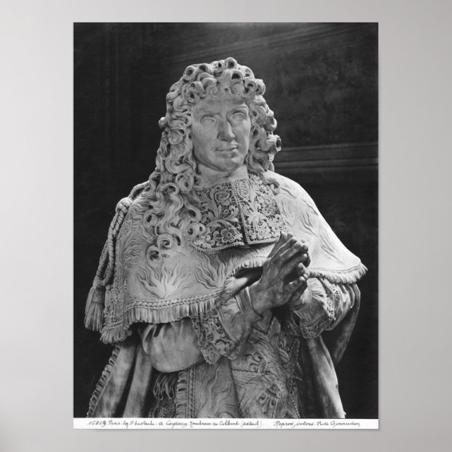 Poster Túmulo de Jean-Baptiste Colbert de Torcy (Frente)