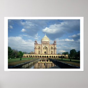 Pôster Túmulo de Sardar Jang, Nawab de Oudh e de Minis