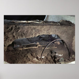 Poster Túmulo de um chefe Gaulish