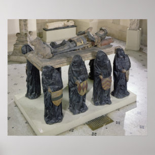 Poster Túmulo do pote de Philippe