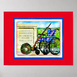 Poster "Túmulo do Soldado Desconhecido"