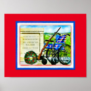 Poster "Túmulo do Soldado Desconhecido"