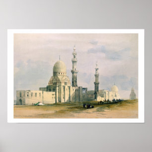 Pôster Túmulo do Sultão Qansuh Abu Sa`id, 1499, no Leste