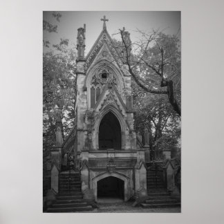 Poster Túmulo Gótico