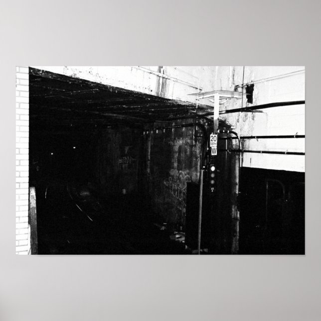 Pôster Túnel 30 Rua (Frente)