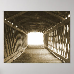 Poster Túnel da luz