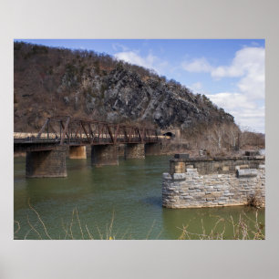 Poster Túnel de Harpers Ferry