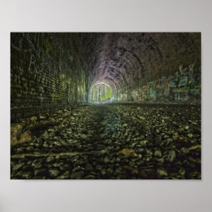 Pôster Túnel de Moonville, Ohio