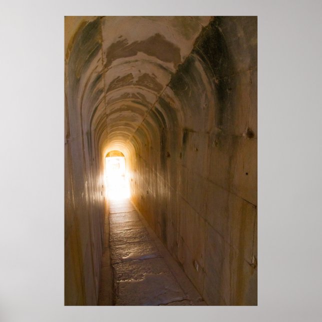 Pôster Túnel Didyma Ruins (Frente)