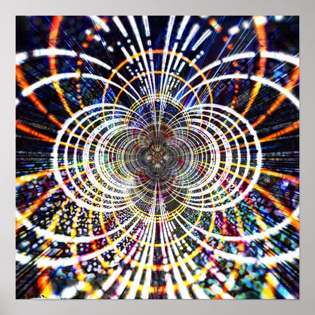 Poster Túnel Disco 5 (Frente)