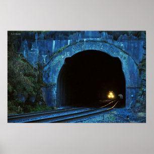 Pôster Túnel do remendo da areia