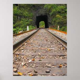 Pôster Túnel do trem