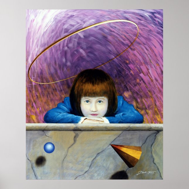 Pôster Túnel Rosa (Frente)