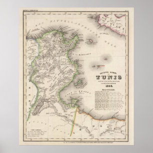 Poster Tunísia