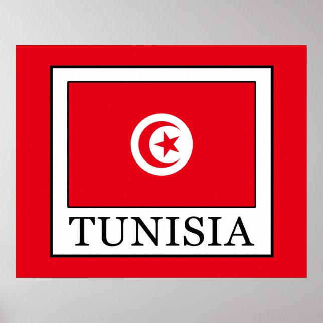 Poster Tunísia (Frente)