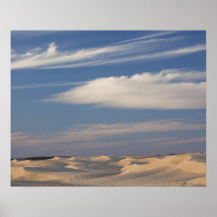 Poster Tunísia, Deserto do Saara, Douz, Grande Duna, crep