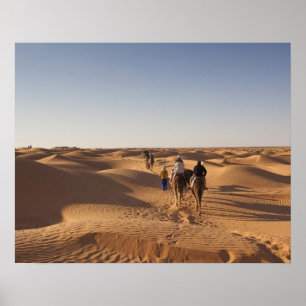 Pôster Tunisia, Ksour Area, Ksar Ghilane, Grand Erg 7