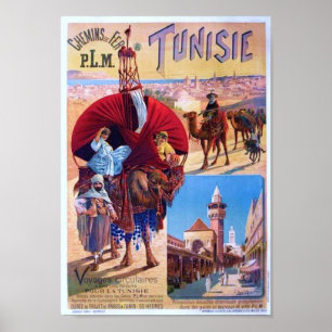 Poster Tunisie África