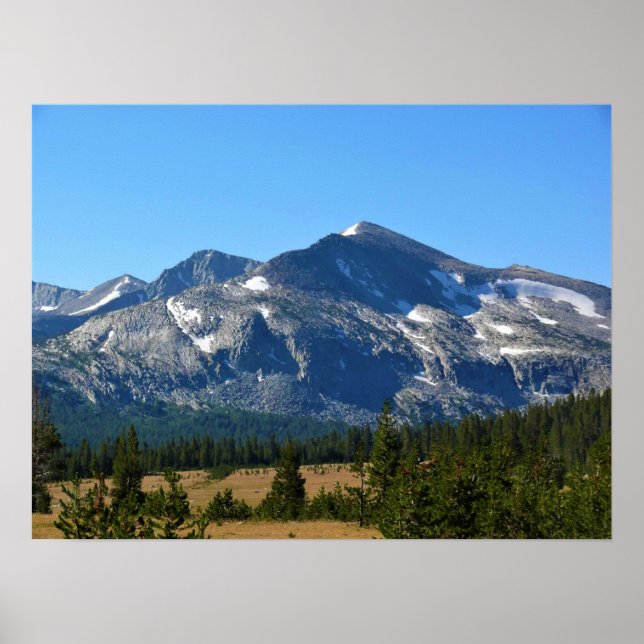 Poster Tuolumne Meadows, Yosemite, CA (Frente)