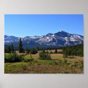 Poster Tuolumne Meadows, Yosemite, CA
