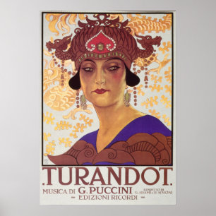 Poster Turandot Opera