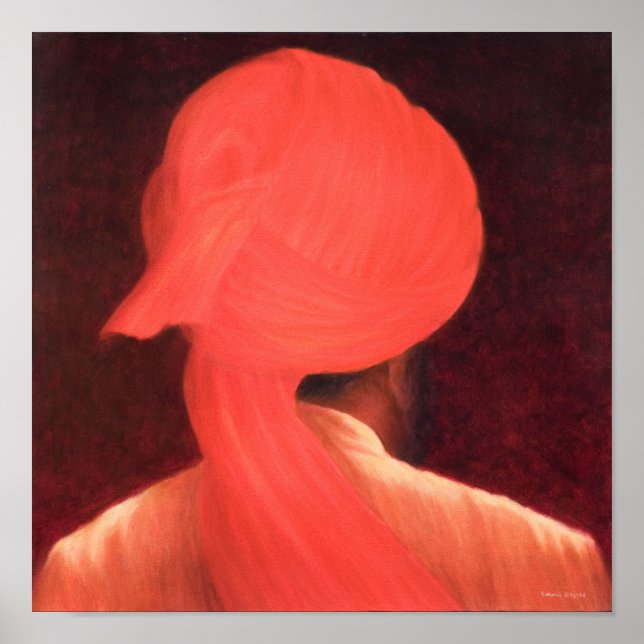 Poster Turban estranho (Frente)