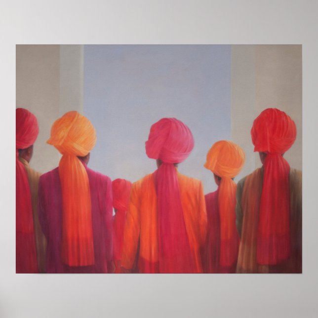 Pôster Turban Group 2012 (Frente)