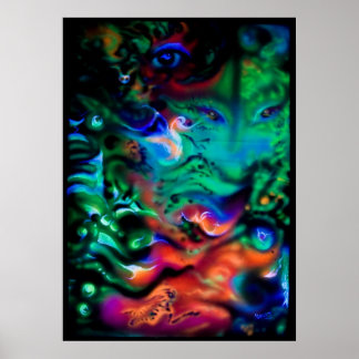 Pôster Turbina De Gas