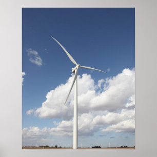 Poster Turbina Eólica