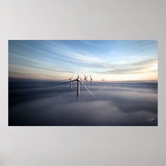 Poster Turbinas de eterno