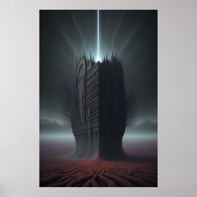 Poster Turbulência Celestial - Apocalipse Eoral (Frente)