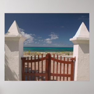 Pôster Turcas e Caicos, Ilha Grand Turk, Cockburn 5