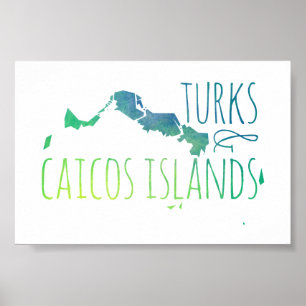 Pôster Turcos & Caicos